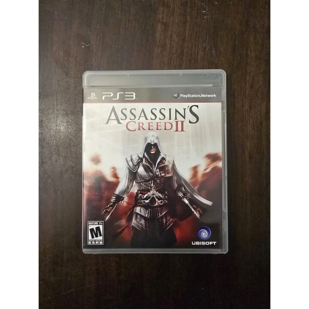 Assassin's Creed II 2 PS3 PlayStation 3 -‎ Complete CIB
